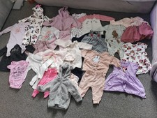 Girls' Baby Clothes Bundle 3-6