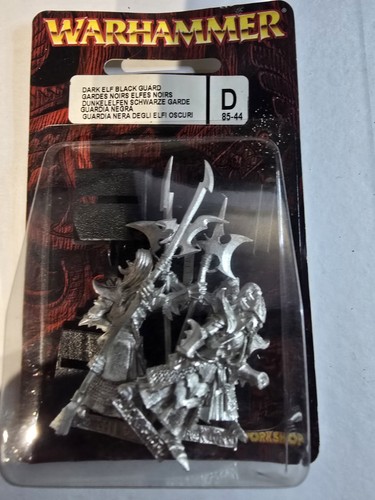 Warhammer dark elf black - warhammer,