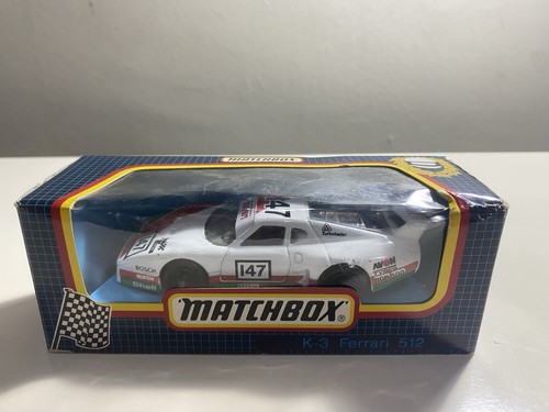 Matchbox ferrari 512 shell - ferrari, bb