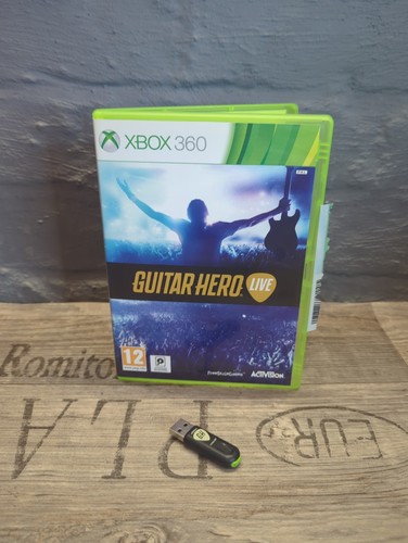 Guitar hero live with dongle - with,