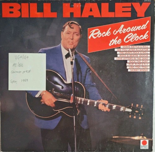 Bill haley rock around the - bill,