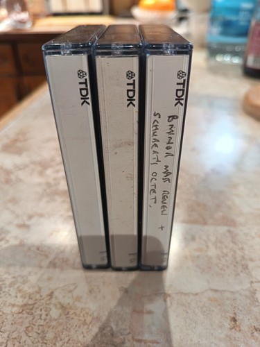 Tdk blank cassette - ,