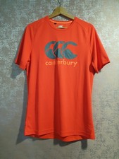 Canterbury size medium orange