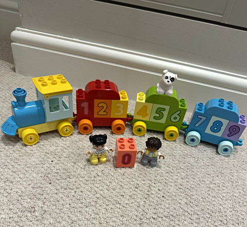 Lego duplo number train learn - train,