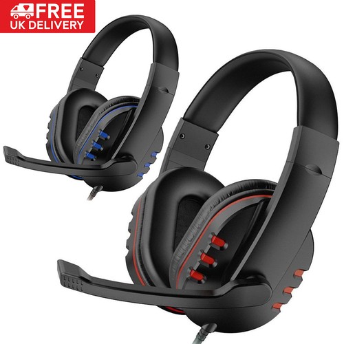 Gaming headset with microphone - gaming,