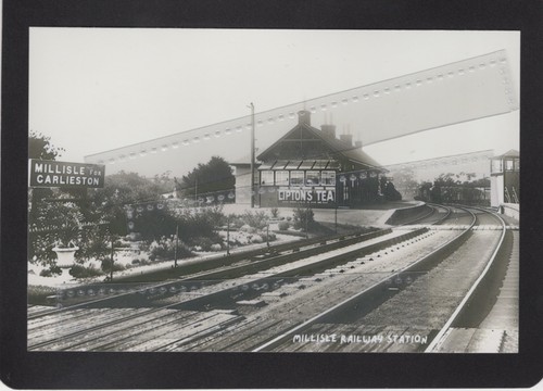 Millisle railway station - millisle,