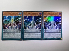 3 x D/D Scale Surveyor BLMM-EN042 Ultra Rare 1st Edition YuGiOh Playset NM