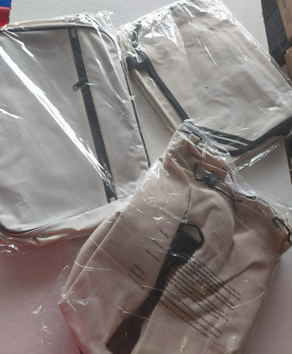 Beige bags job lot duffel - beige,