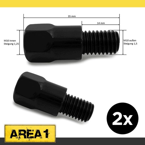 Mirror adapter set bmw - mirror,