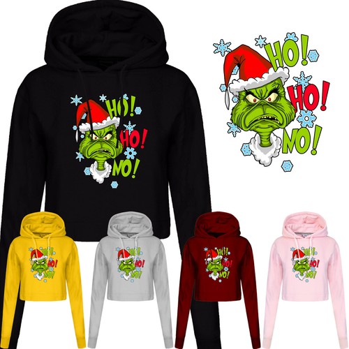 Grinch angry ladies - grinch, hoodie