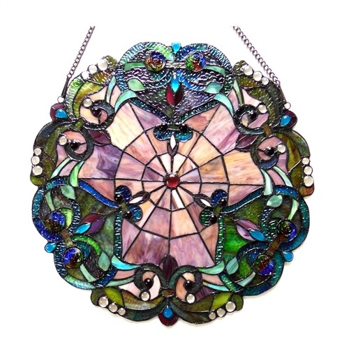 Tiffany style stained glass - stained,