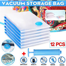 12x Strong Vacuum Storage Bags