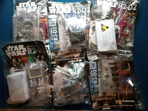 Deagostini build r2d2 - build,