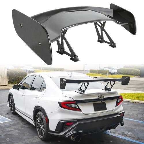 Matte black style - car, rear