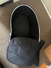 icandy orange 3 black carrycot