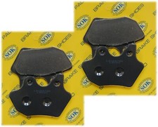 FRONT&REAR BRAKE PADS fit