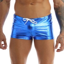 Mens Leather Gay Underwear