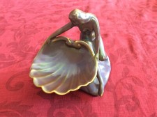 Zsolnay Green Eosin Glazed