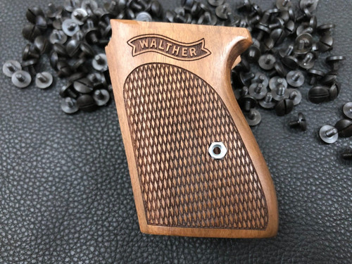 Walther ppk walnut wood - walther,