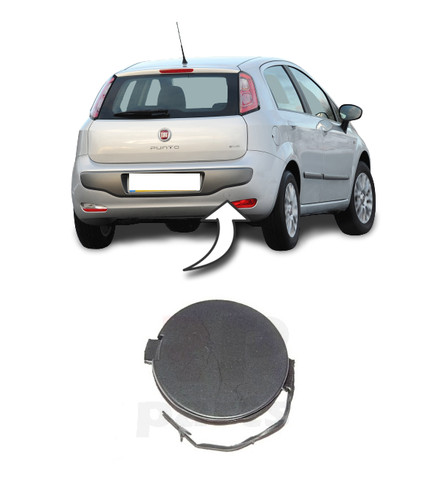 For fiat punto - evo, 09-12