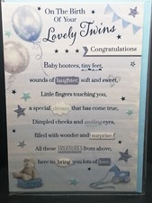 Birth of Your Lovely Twins