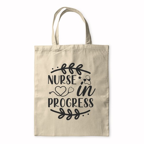 Nurse tote bag - tote, gift