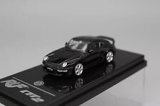 PARA 1/64 Scale Porsche 993 RUF CTR2 1995 Black Diecast Car Model Toy Gift