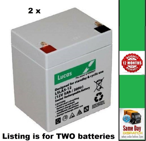 Lucas 12v 5ah evo - 5ah, 24