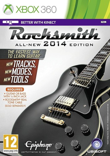 Rocksmith 2014 edition game - rocksmith,