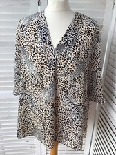 PRIMARK 16 Tiger Leopard