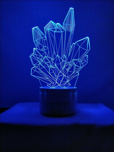 Bluetooth speaker 3d light - bluetooth,