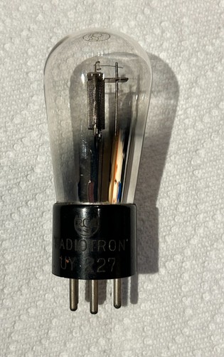 Rca radiotron 227 vacuum - uy-227,