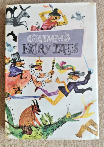 Vintage grimm fairy - vintage, grimm's