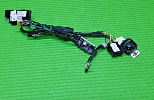 Power switch control - button, ir