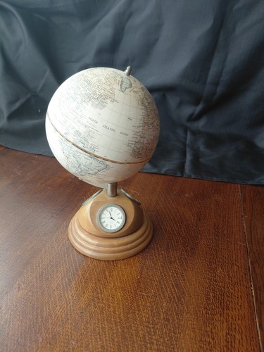 Desktop world globe with - desktop,