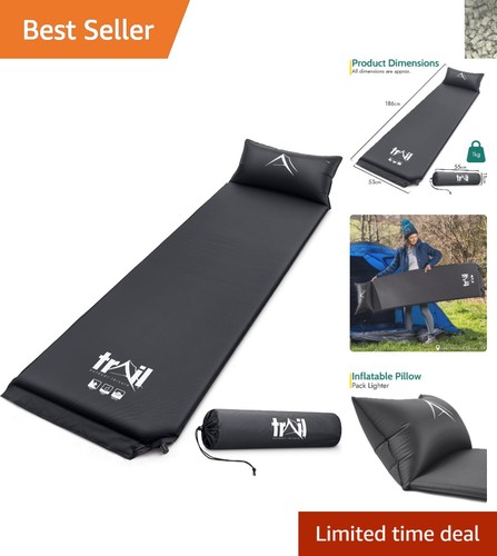 Self inflating camping mat - camping,