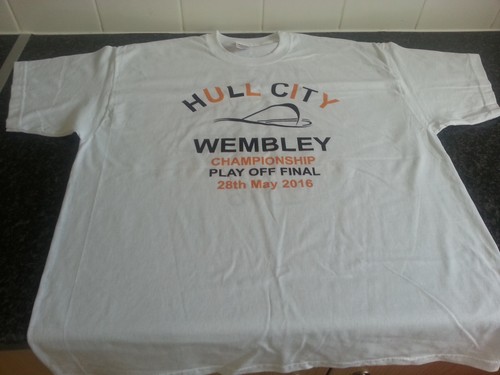 Hull city white shirts large - white, t-shirts