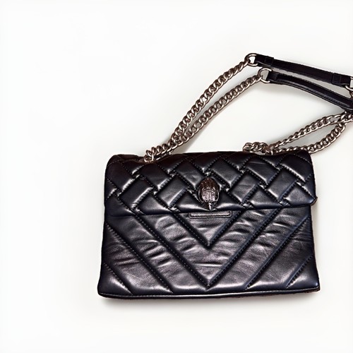 Kurt geiger black quilted - kurt,