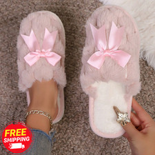 Fluffy Womens Closed Toe Comfy
