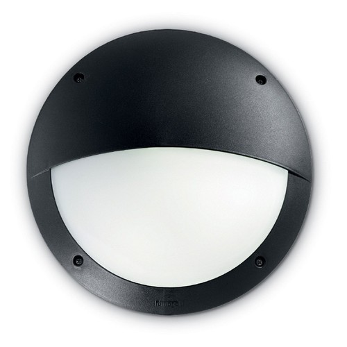 Black outdoor modern round - modern,