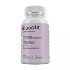 GlucoFit 60 Capsules (1 Month Supply) | Digestive & General Wellness Support