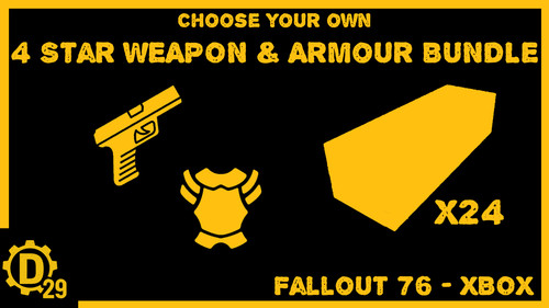 Fallout custom 4 - custom, star