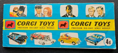Corgi toys catalogue - toys,