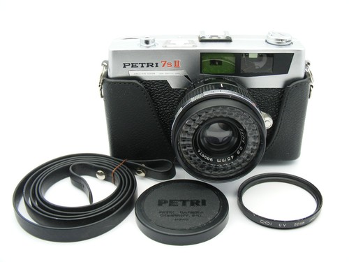 Petri camera 45mm - petri, ii