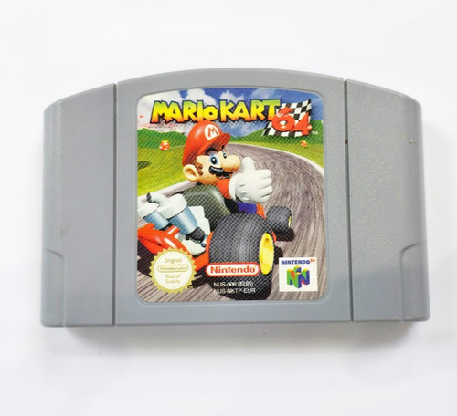 Mario kart n64 nintendo - n64,