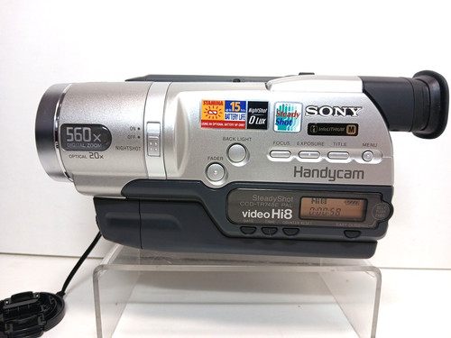 Sony handycam ccd tr748e - sony,