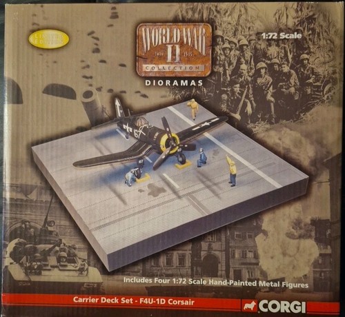 Corgi aviation wwii - corgi, dioramas