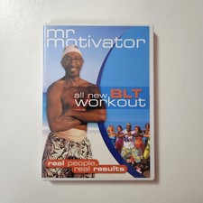 Mr Motivator - All New BLT Workout - Region 2 - Very Good Cond - DVD