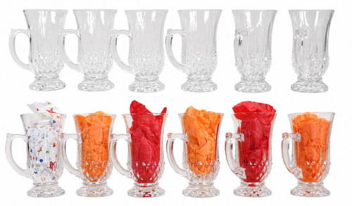 Set irish coffee glass - irish,