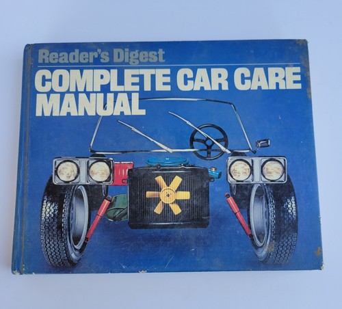 Reader digest complete car - reader's,